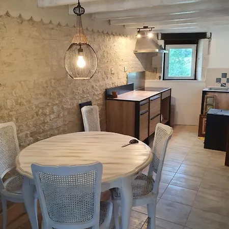 La Fontenelle Meuble T2 Апартаменты *