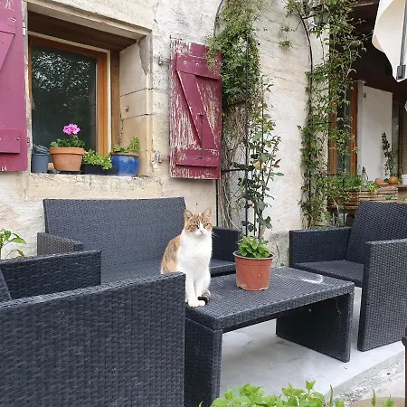 La Fontenelle Meuble T2 Апартаменты Sainte-Severe