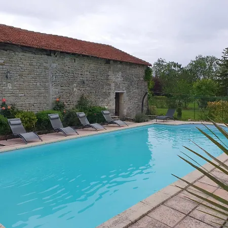 Апартаменты La Fontenelle Meuble T2 Sainte-Severe